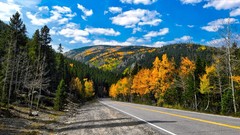 Nature Trees clouds photograph