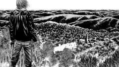 Nature Trees comics hills