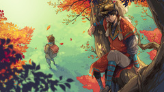 Nature Trees drawings