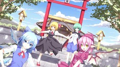 Nature Trees grass clouds sky Shoes wings crystals dress tie 