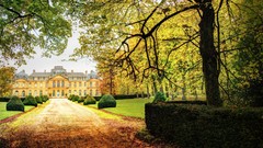 Nature Trees Green paths chateau Trey Ratcliff