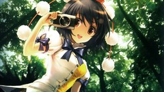 Nature Trees hats Cameras bows skirts smiling brown eyes short 