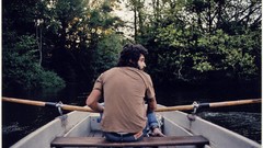 Nature Trees Men Boats beard