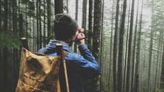 Nature Trees Men forests