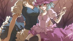 Nature Trees moon weapons Shoes dress hats Vampires Knives 