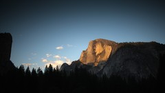 Nature Trees Mountains