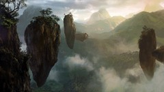 Nature Trees Mountains