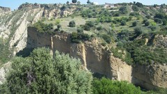 Nature Trees Mountains canyon Italy calabria