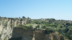 Nature Trees Mountains canyon Italy calabria