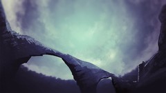 Nature Trees Mountains drawings skies fantasy art