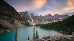 Nature Trees Mountains lakes