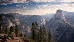 Nature Trees Mountains outdoors
