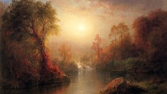 Nature Trees paintings