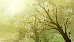 Nature Trees Plants artwork digital art