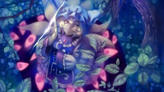 Nature Trees Plants dress hats gap blondes anime girls short 