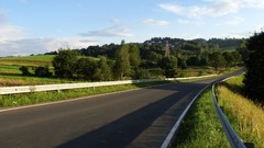 Nature Trees Poland roads bieszczady