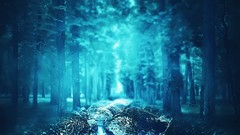 Nature Trees rivers forests Photo manipulation