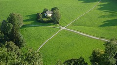 Nature Trees roads Salzburg houses