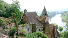 Nature Trees ruins architecture Castles buildings forests