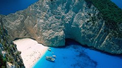 Nature Trees ships Islands