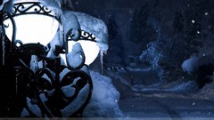 Nature Trees snow ice December Parks