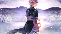 Nature Trees snow winter glasses lanterns belts outdoors short 