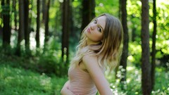 Nature Trees sun summer eyes woman Plants Photographers lips 