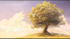 Nature Trees swings artwork