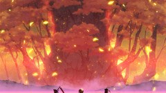 Nature Trees water hats Drums reflections instruments flute 