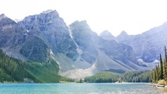 Nature Trees water Mountains