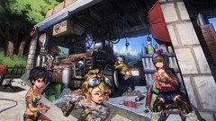 Nature Trees water Mountains Dogs mechanism Anime cars glasses 