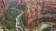 Nature Trees water Zion National Park zion