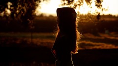 Nature Trees woman models Julia