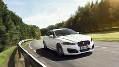 Nature tuning cars jaguar Speed roads driving sports cars 