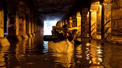 Nature tunnel street canoe krog street tunnel