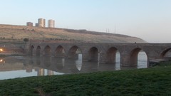 Nature Turkey Bridges rivers Diyarbakir