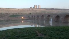 Nature Turkey Bridges rivers Diyarbakir