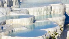 Nature Turkey Pamukkale hierapolis Travertine