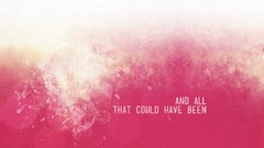 Nature Typography grunge february