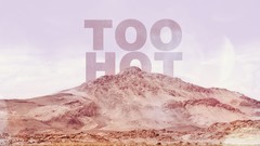 Nature Typography grunge july