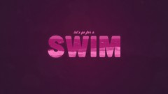 Nature Typography grunge june