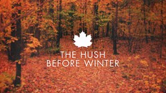 Nature Typography grunge November