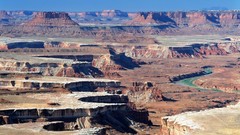 Nature Utah national park Green River