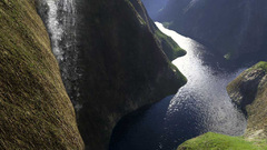 Nature valley cliff rivers