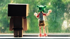 Nature vintage danboard artwork