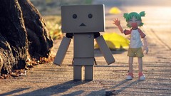 Nature vintage danboard artwork