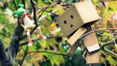Nature vintage danboard artwork