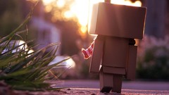 Nature vintage danboard artwork