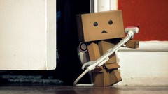 Nature vintage danboard artwork