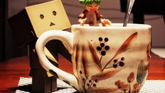 Nature vintage danboard artwork